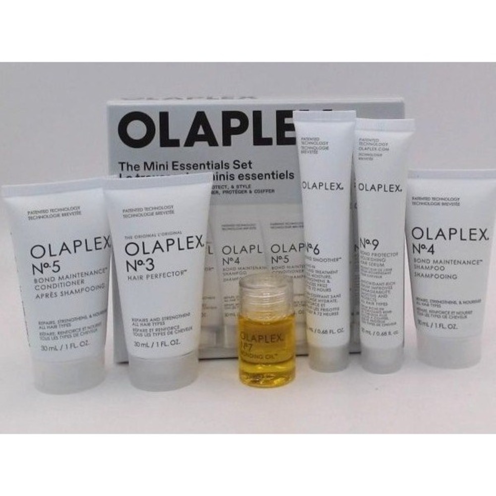 Olaplex‎ Mini Essentials Set Hair Repair Kit BNIB